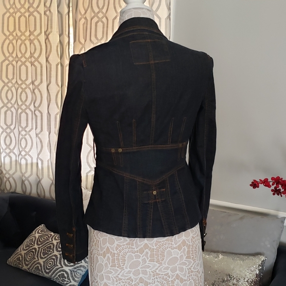 Marc Jacobs Denim Jacket - Picture 2 of 4